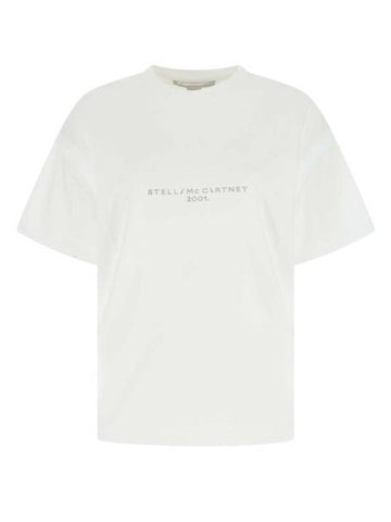 short sleeve t-shirt 6J00713SPW87 9000 PURE WHITE - STELLA MCCARTNEY - BALAAN 1