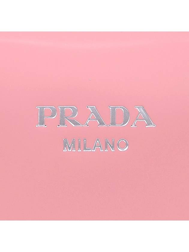 Supernova Leather Handbags Pink - PRADA - BALAAN 8