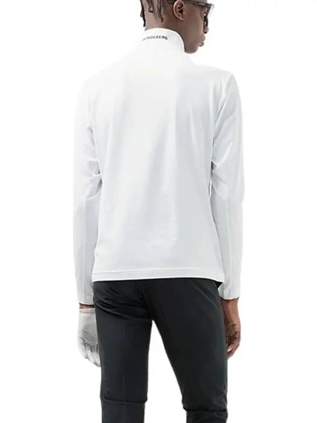 Luque Half Zip Up T-Shirt GMJS06340 0000 - J.LINDEBERG - BALAAN 3