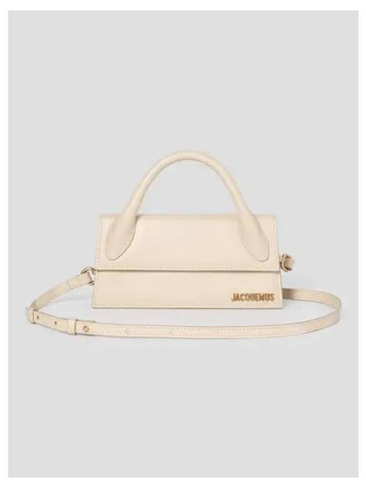Women s Le Chiquito Long Ivory Domestic Product - JACQUEMUS - BALAAN 1