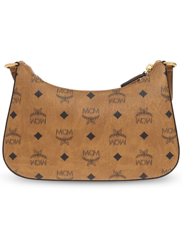 MCM Double Shoulder Bag, Women's, Brown - MCM - BALAAN 3