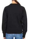 Tricolor Fox Patch Adjusted Sweatshirt Black - MAISON KITSUNE - BALAAN 5