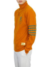 Golf wear men s neck polar knit MLM 2C AB02 ORANGE - MARK & LONA - BALAAN 6