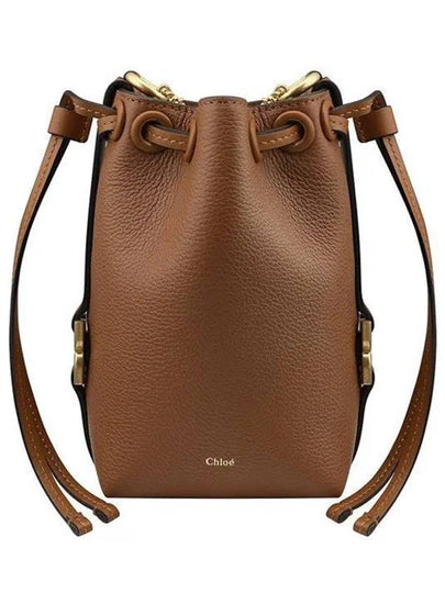 23FW CHC23AP844I31 25M Marcie Micro Bucket Bag Tan　 989559 - CHLOE - BALAAN 1