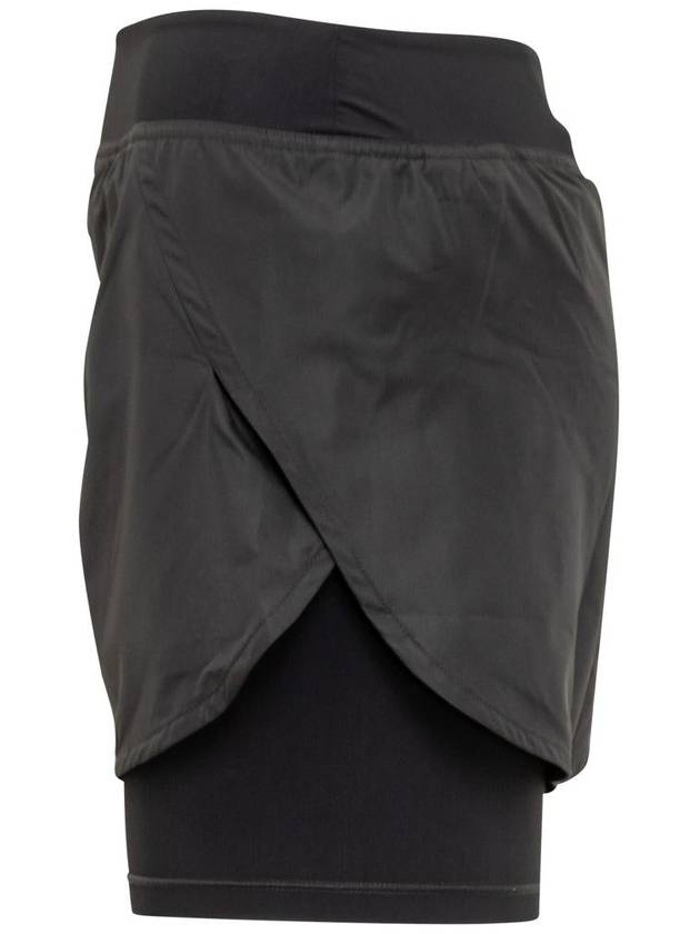 Short Pants J40KA0027 JTN158 001 BLACK - JIL SANDER - BALAAN 4