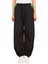 Nylon Track Pants Black - GUCCI - BALAAN 2