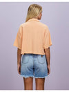 Byron Polo Shirt Apricot - STUSSY - BALAAN 4