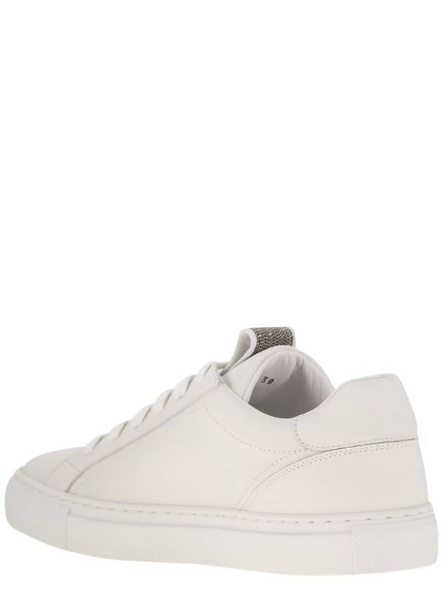 Sneakers MZGSG2525 C7592 BLANCO - BRUNELLO CUCINELLI - BALAAN 4