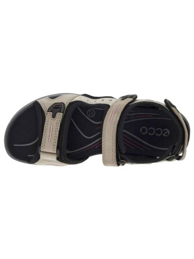 Offroad Walking Sandals Beige Black - ECCO - BALAAN 4