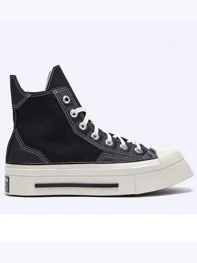 Chuck 70 De Luxe Square High Top Sneakers Black - CONVERSE - BALAAN 2