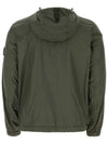 Crinkle Reps Hooded Jacket Dark Green - STONE ISLAND - BALAAN 3