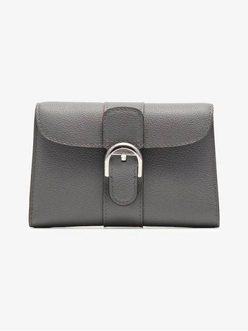 Brillant Compact Half Wallet Stone - DELVAUX - BALAAN 1