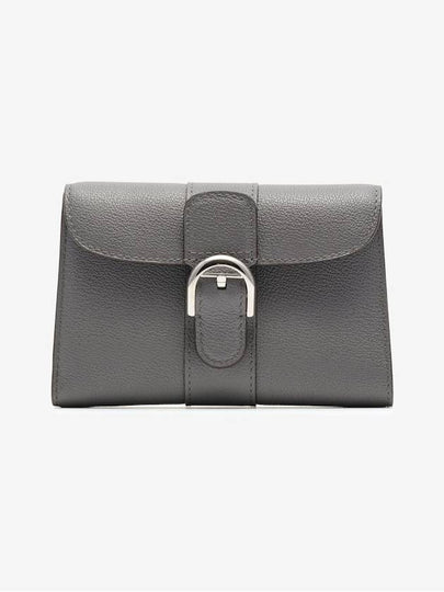 Brillant Compact Half Wallet Stone - DELVAUX - BALAAN 2