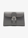 Brillant Compact Half Wallet Stone - DELVAUX - BALAAN 2