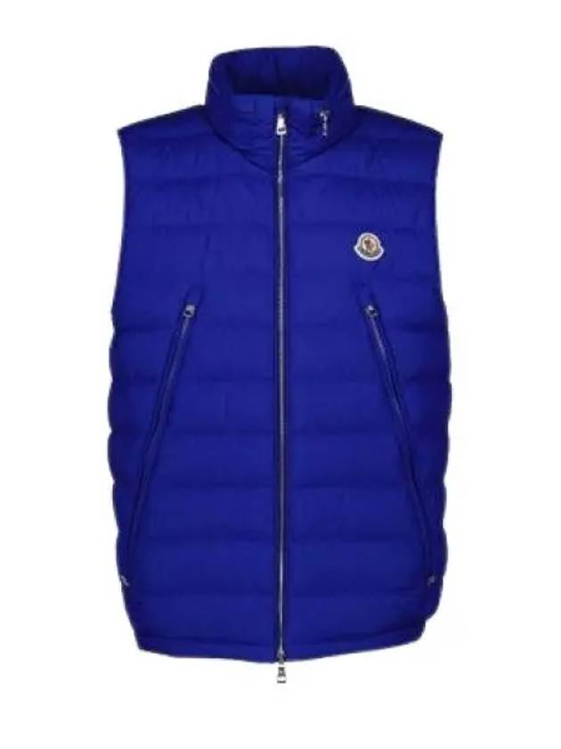 Rbit Men s Padded Vest Slim Fit 1A00060 54A81 75N - MONCLER - BALAAN 1