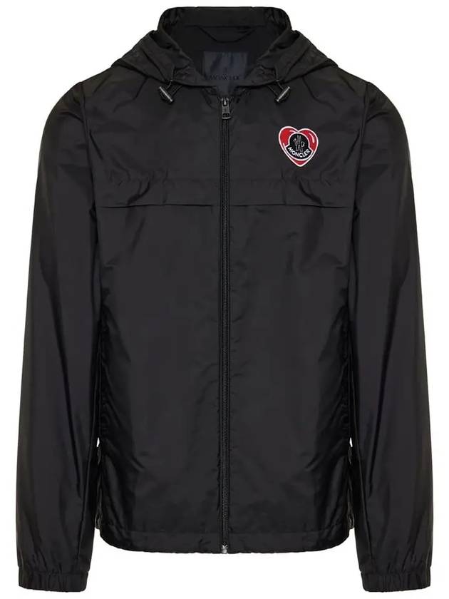 24SS Diani heart logo embroidery jacket 1A000 74 53A5E 999 - MONCLER - BALAAN 2