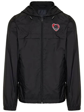 24SS Diani heart logo embroidery jacket 1A000 74 53A5E 999 - MONCLER - BALAAN 1