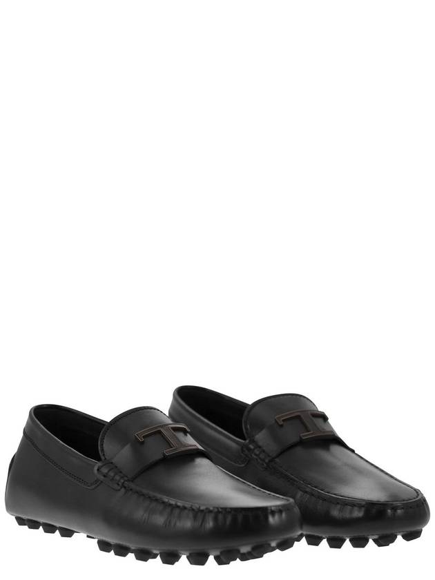 Gomino T Timeless Leather Loafer XXM52K0HW20BL0 - TOD'S - BALAAN 5