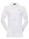 Men's Liam Regular Fit Long Sleeve PK Shirt White - J.LINDEBERG - BALAAN 2