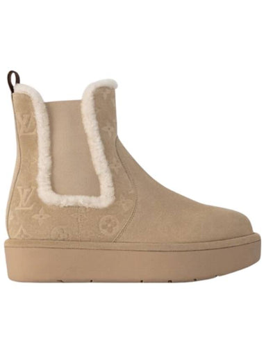 Aspen Chelsea Boots Beige - LOUIS VUITTON - BALAAN 1