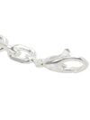 Interlocking GG Chain Bracelet Silver - GUCCI - BALAAN 4