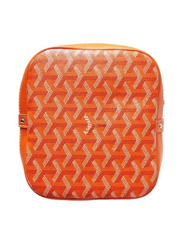 Women s Petit Flo Special Orange PVC PM Bucket Bag - GOYARD - BALAAN 6