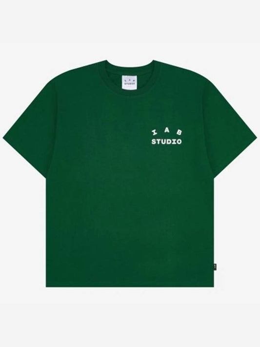 Tshirt green 2XL - IAB STUDIO - BALAAN 2