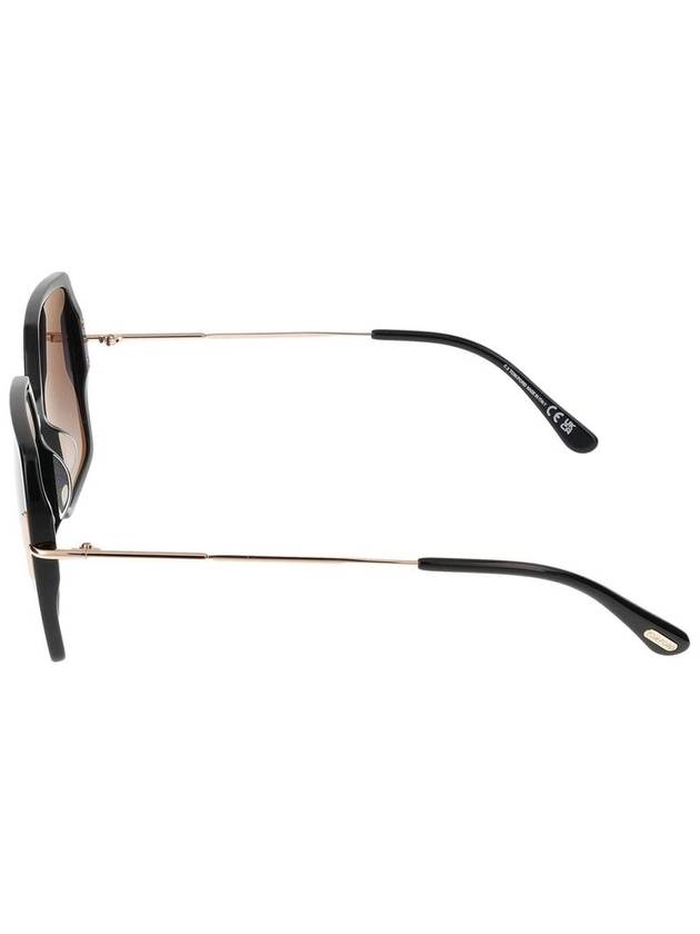 Eyewear Square Frame Sunglasses FT1039 - TOM FORD - BALAAN 4