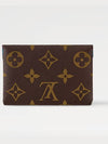 Card Wallet Kirigami Holder Monogram Gaston Blue M12884 - LOUIS VUITTON - BALAAN 3