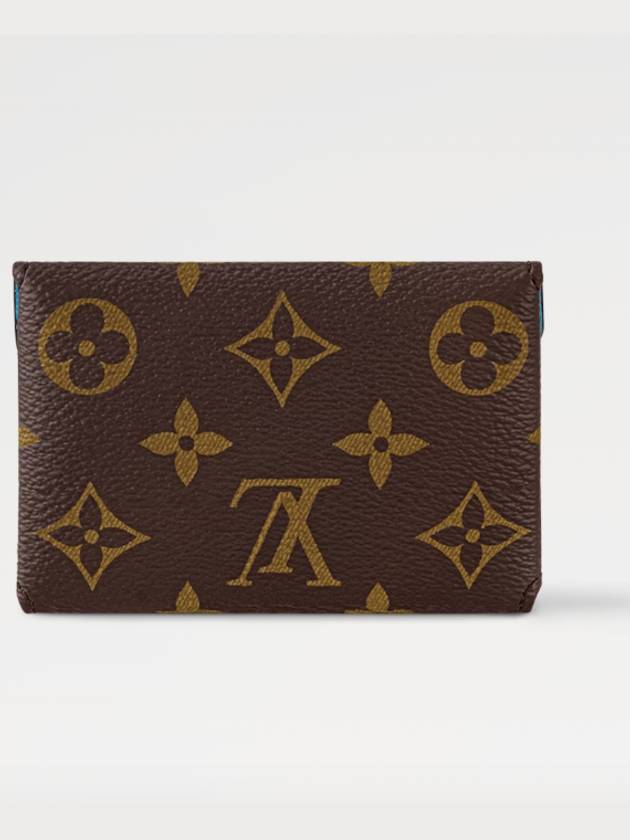 Card Wallet Kirigami Holder Monogram Gaston Blue M12884 - LOUIS VUITTON - BALAAN 3