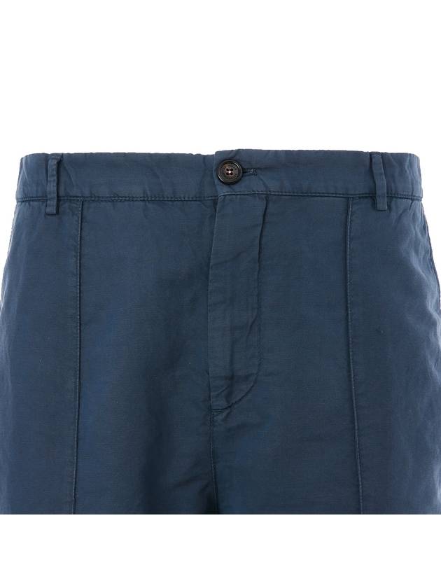 Gabardine Straight Pants Navy - BRUNELLO CUCINELLI - BALAAN 5