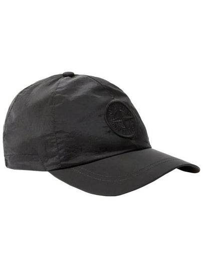 Nylon Metal Econyl Ball Cap Black - STONE ISLAND - BALAAN 2