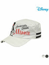 Women s color combination line character hat DH1LAC003 - DISNEY GOLF - BALAAN 1