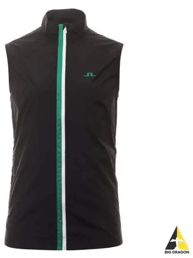 Ash Light Packable Vest Black - J.LINDEBERG - BALAAN 2