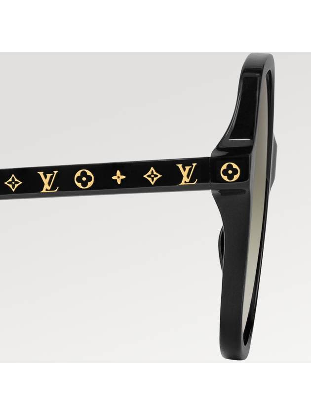 Eyewear My Monogram Light Square Sunglasses Black - LOUIS VUITTON - BALAAN 3