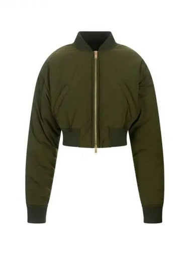 chrome bomber jacket - FABIANA FILIPPI - BALAAN 1