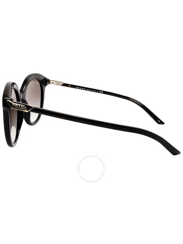 Prada Gray Gradient Round Ladies Sunglasses PR 02YS 1AB0A7 51 - PRADA - BALAAN 3