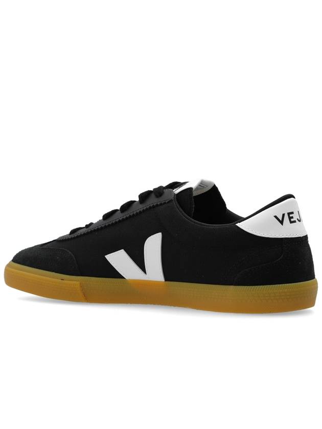 Veja ‘Volley Canvas’ Sports Shoes, Men's, Black - VEJA - BALAAN 5