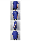 Antwerpen Logo Short Sleeve T-Shirt Blue - VETEMENTS - BALAAN 3