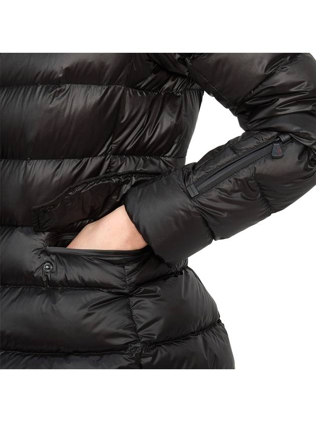 Grenoble Armoniques Hooded Padding Black - MONCLER - BALAAN 11