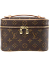 Monogram Nice Mini Pouch Bag Brown - LOUIS VUITTON - BALAAN 1