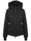 CHESSEL Hooded Padded Jacket Black 1A000 33 5399D 999 - MONCLER - BALAAN 1