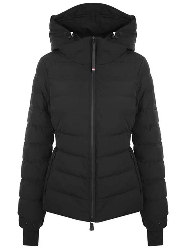 CHESSEL Hooded Padded Jacket Black 1A000 33 5399D 999 - MONCLER - BALAAN 1