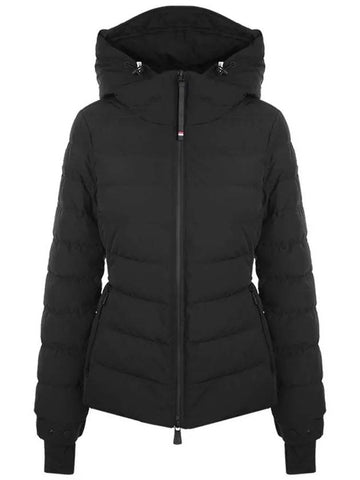 CHESSEL Hooded Padded Jacket Black 1A000 33 5399D 999 - MONCLER - BALAAN 1