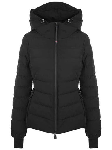 CHESSEL Hooded Padded Jacket Black 1A000 33 5399D 999 - MONCLER - BALAAN 1