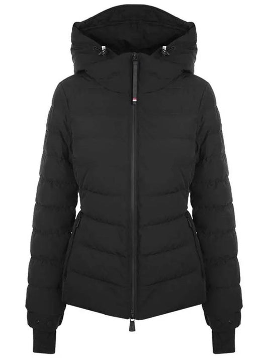 CHESSEL Hooded Padded Jacket Black 1A000 33 5399D 999 - MONCLER - BALAAN 1