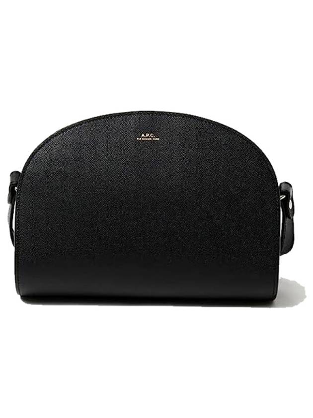 Demi Lune Shoulder Bag Black - A.P.C. - BALAAN 2