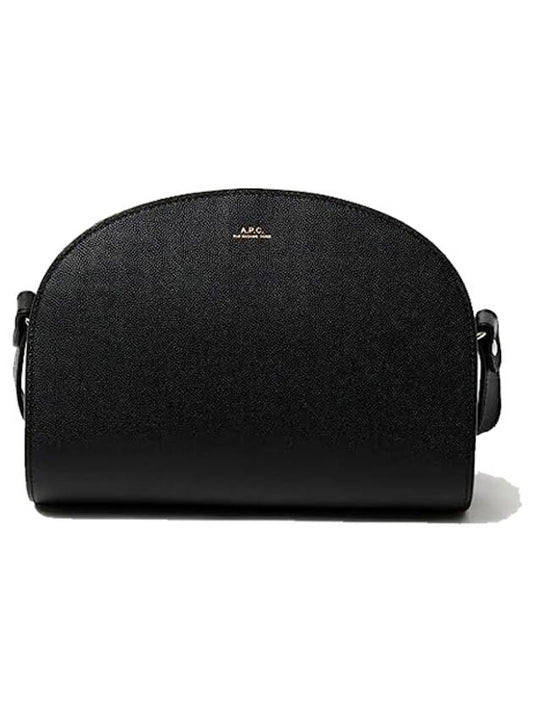 Demi Rune Shoulder Bag Black - A.P.C. - BALAAN.