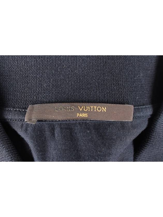 Zip up PK polo t shirt XL 105 - LOUIS VUITTON - BALAAN 7