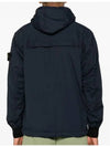 Skin Touch Nylon TC Hooded Jacket Navy - STONE ISLAND - BALAAN 5